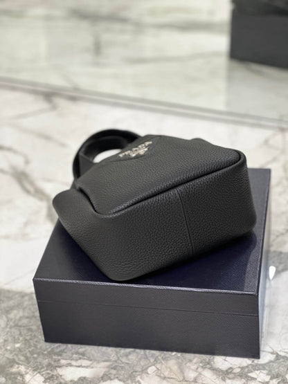 Prada Basket Bucket Bag