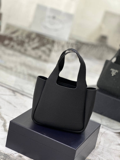 Prada Basket Bucket Bag