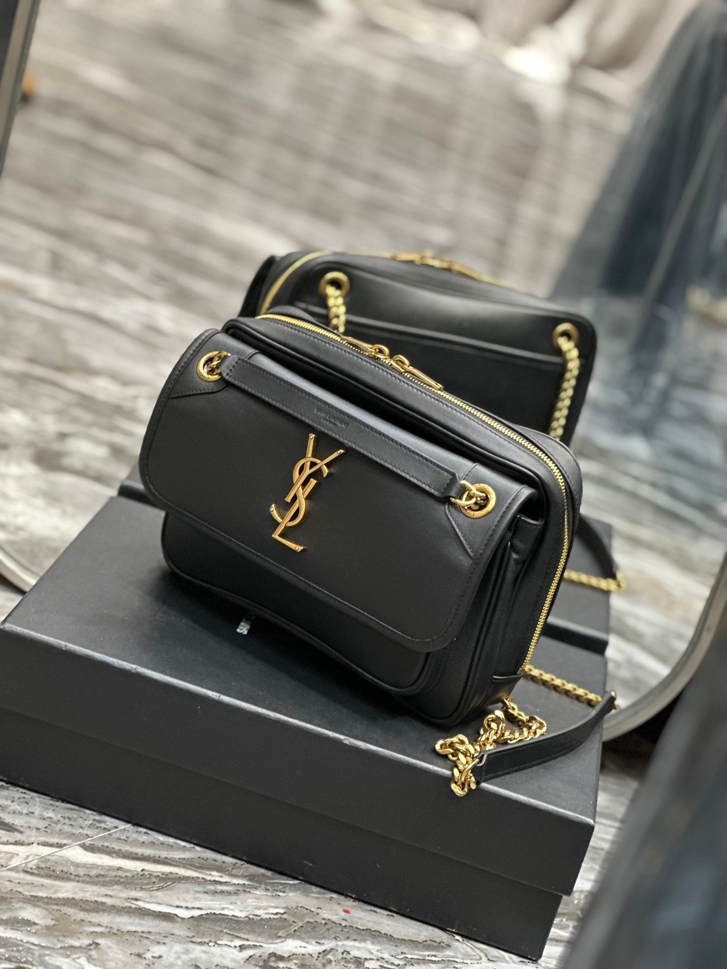 YSL New Camera/Messenger Bag
