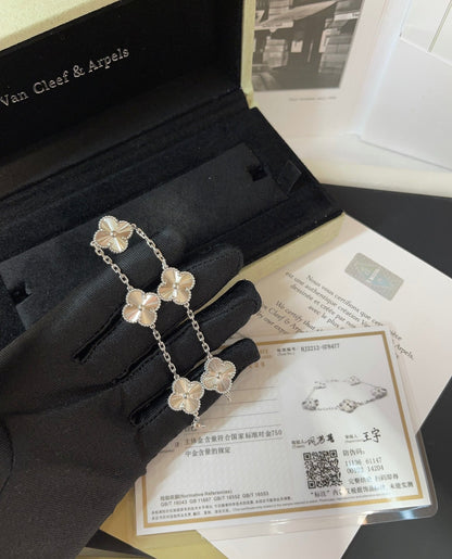 Van Cleef & Arpels Five Flower Bracelet