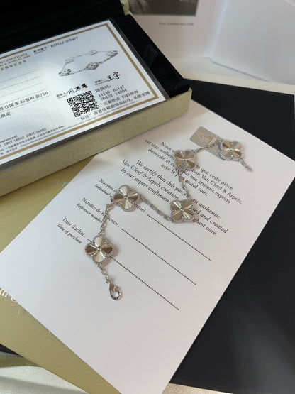 Van Cleef & Arpels Five Flower Bracelet