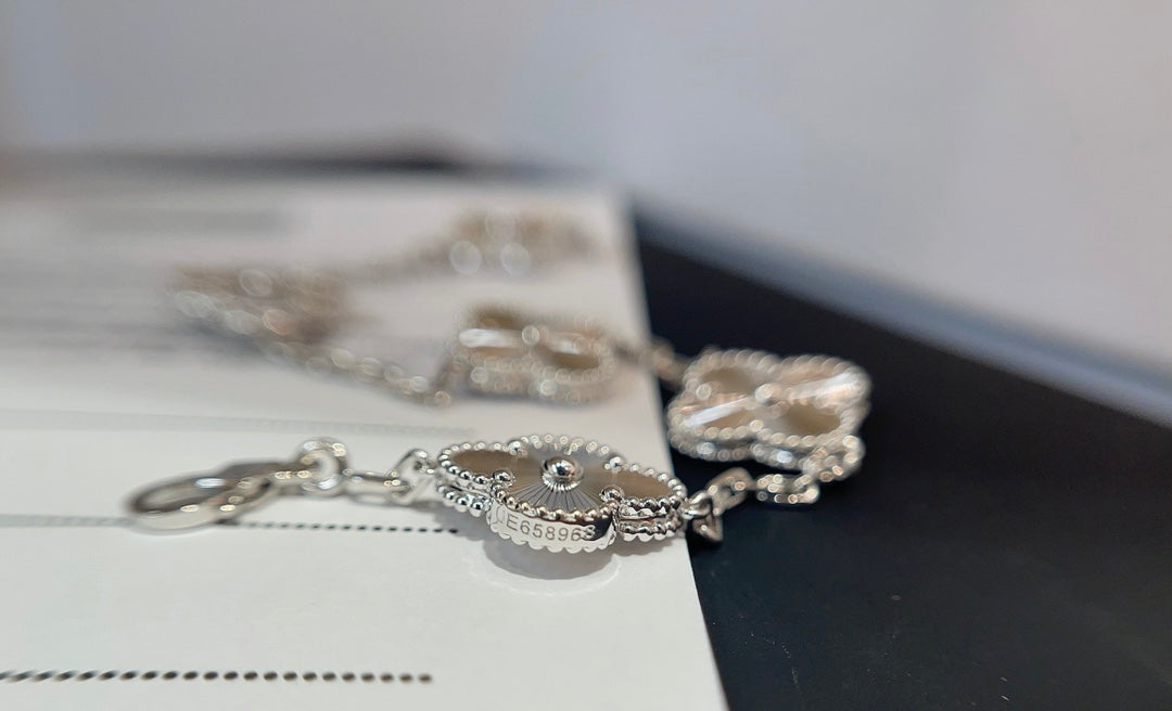 Van Cleef & Arpels Five Flower Bracelet
