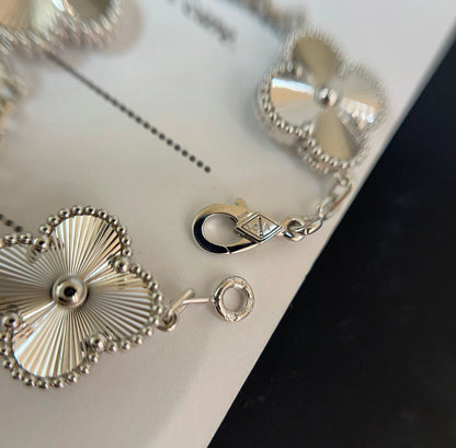 Van Cleef & Arpels Five Flower Bracelet