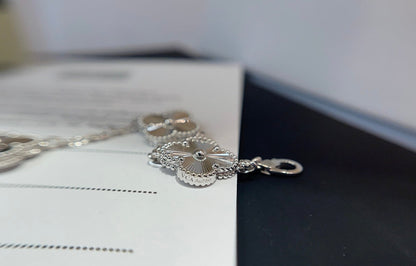 Van Cleef & Arpels Five Flower Bracelet