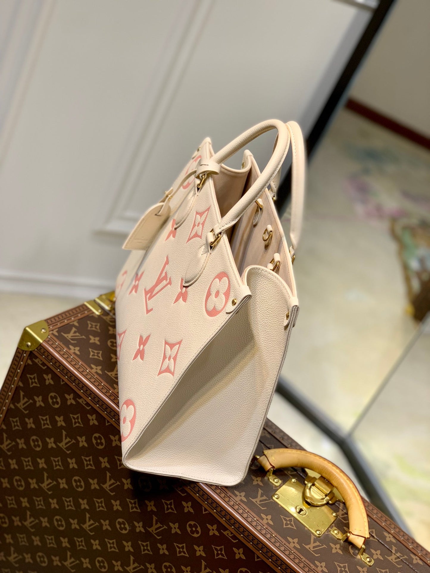LV OnTheGo Tote Bag
