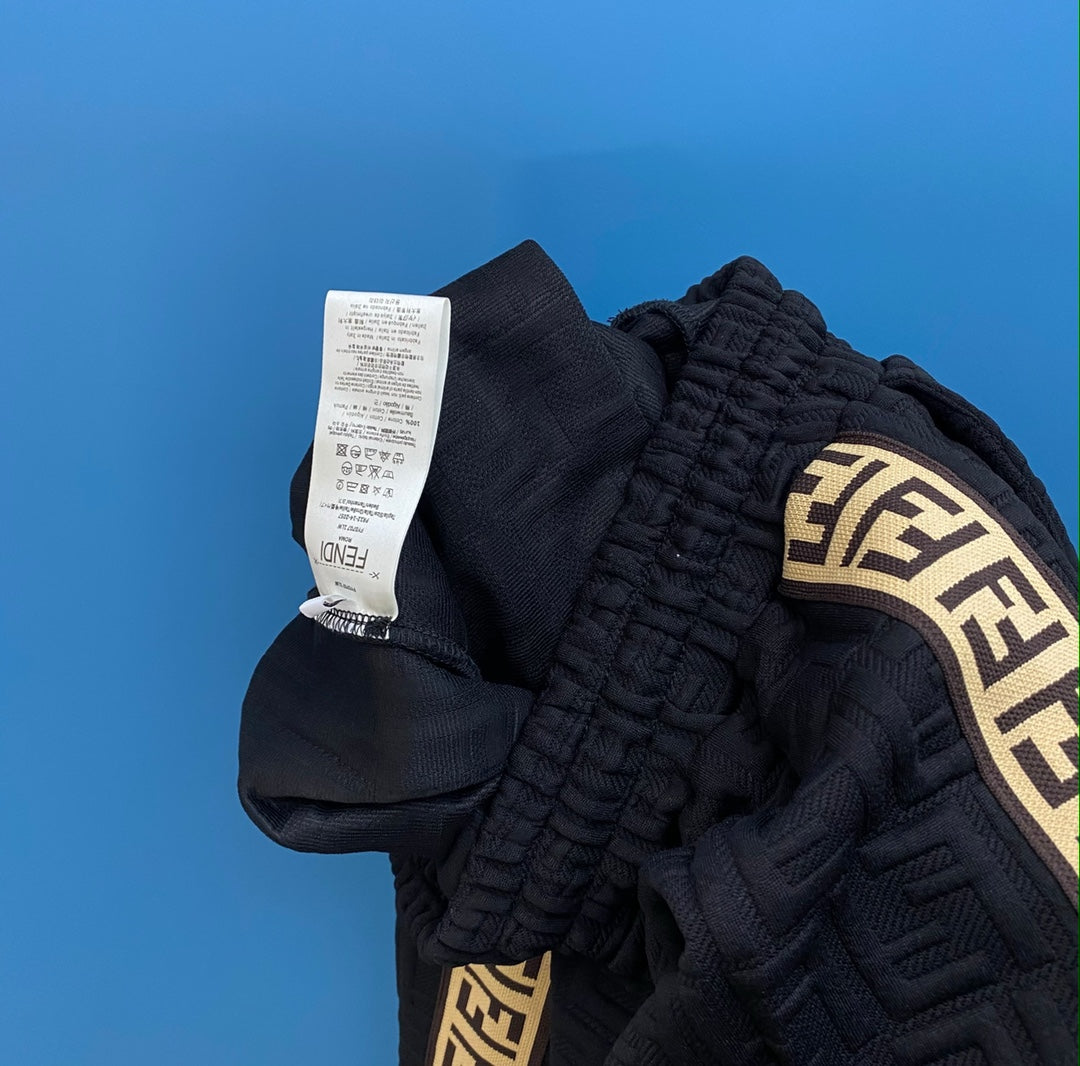 Fendi Webbing Custom Fabric Suit