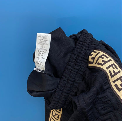 Fendi Webbing Custom Fabric Suit