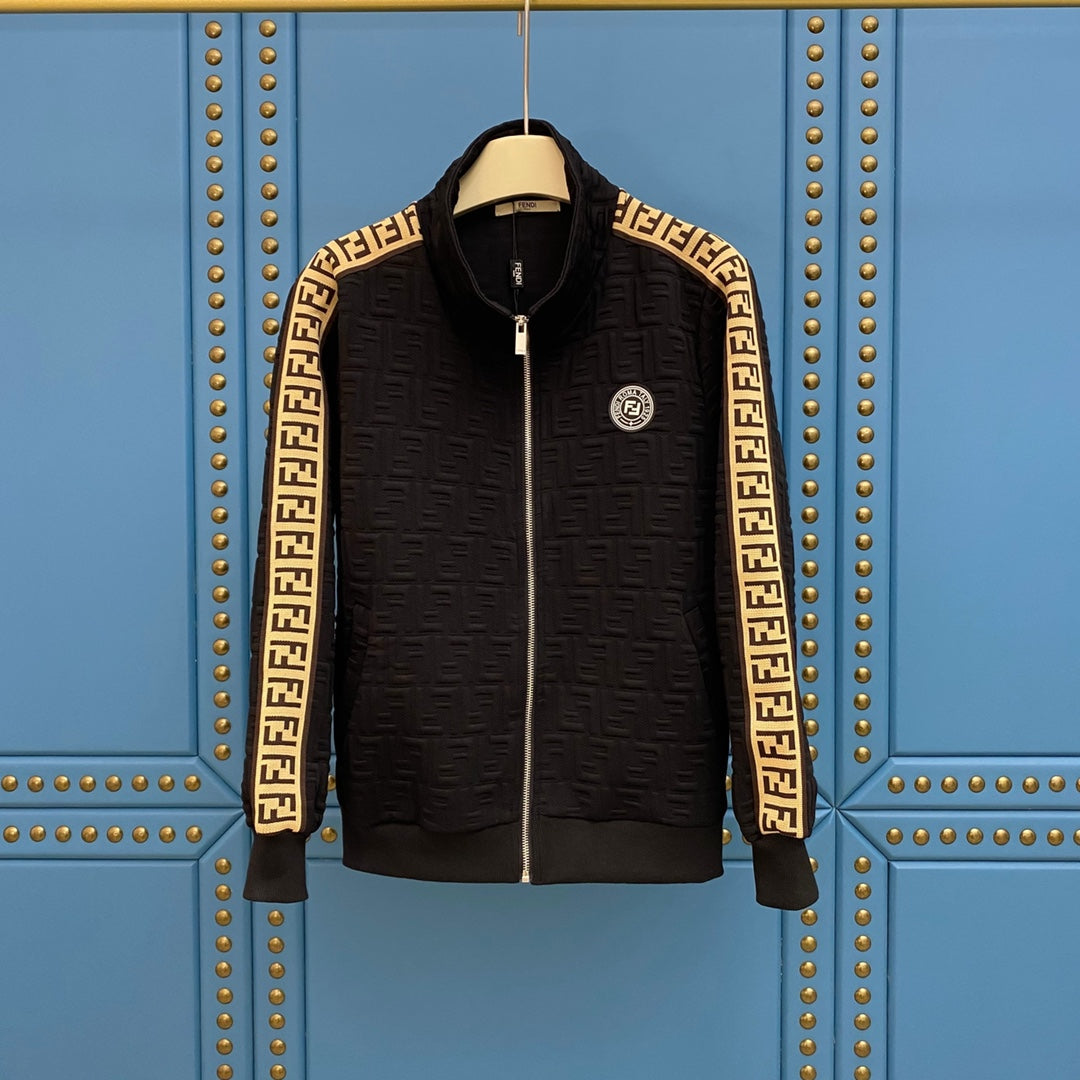 Fendi Webbing Custom Fabric Suit