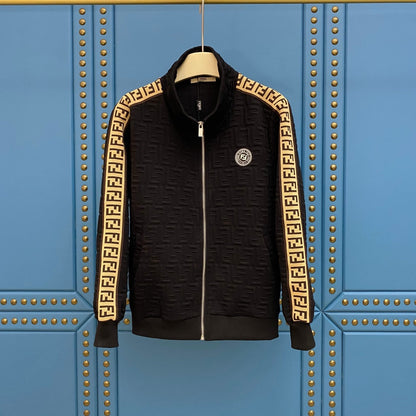 Fendi Webbing Custom Fabric Suit