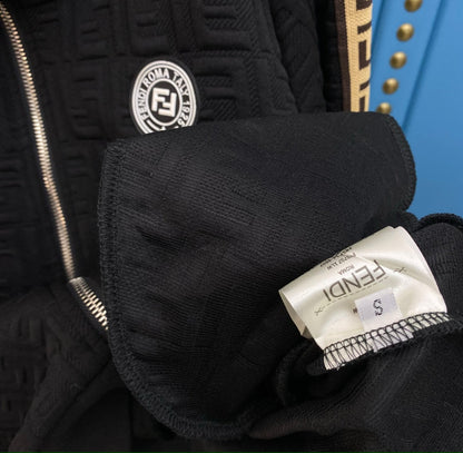 Fendi Webbing Custom Fabric Suit