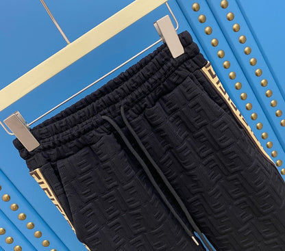 Fendi Webbing Custom Fabric Suit