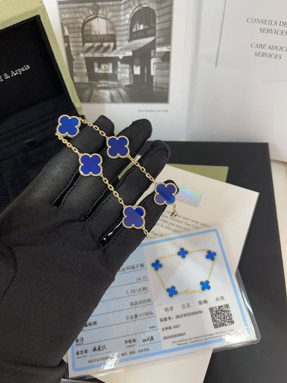 Van Cleef & Arpels Five Flower Bracelet