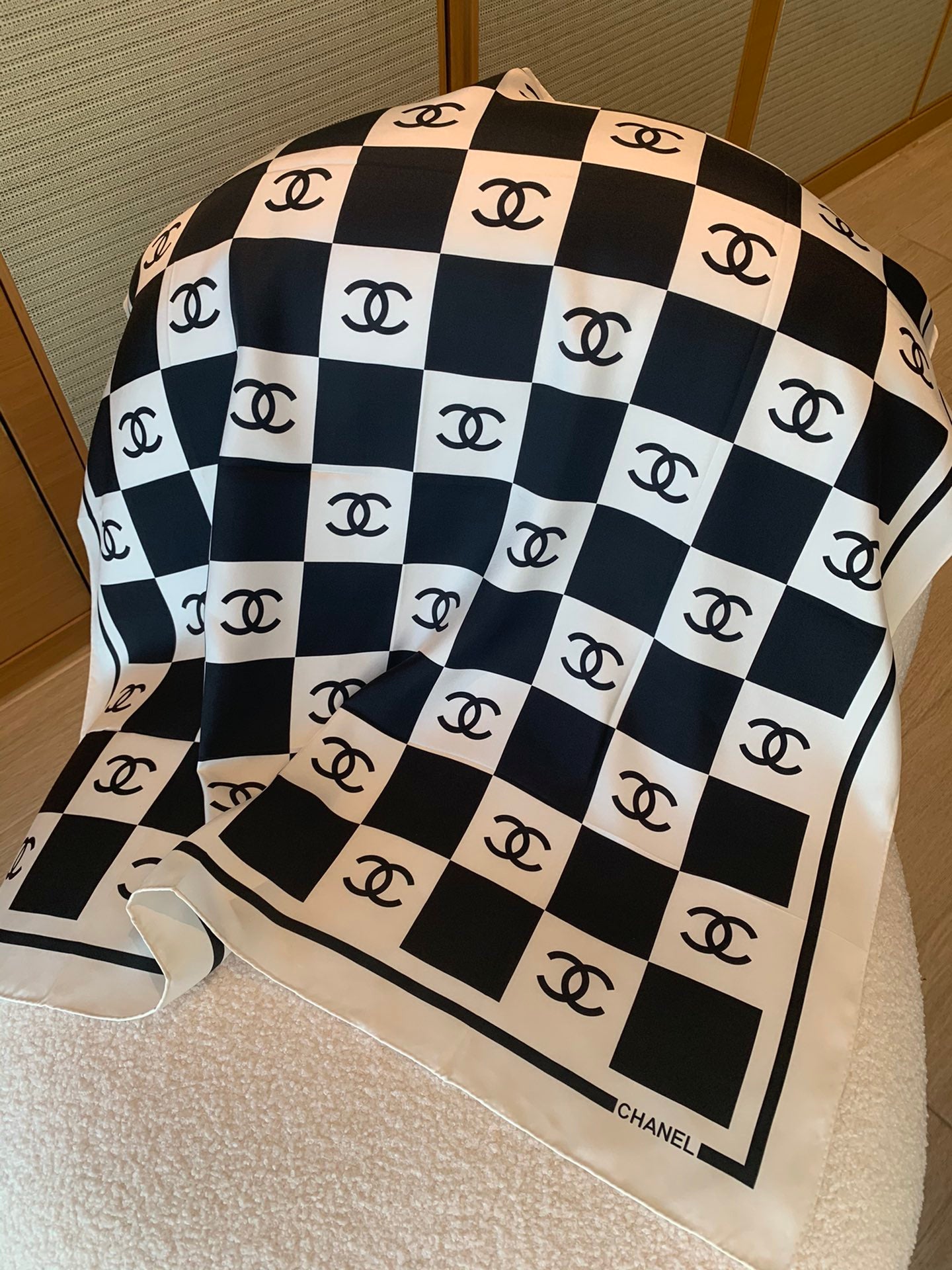 Chanel Silk Scarves