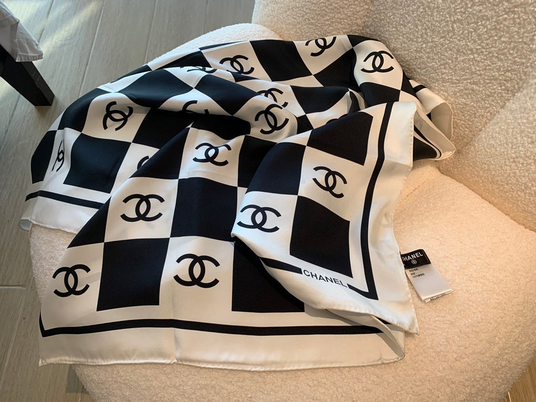 Chanel Silk Scarves