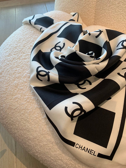 Chanel Silk Scarves