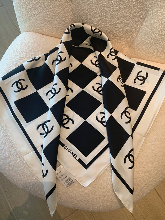 Chanel Silk Scarves