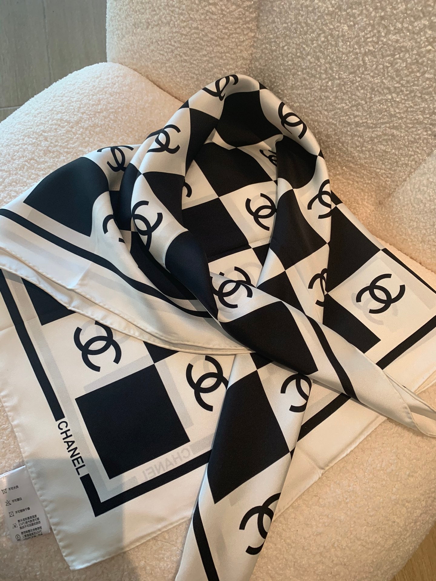 Chanel Silk Scarves