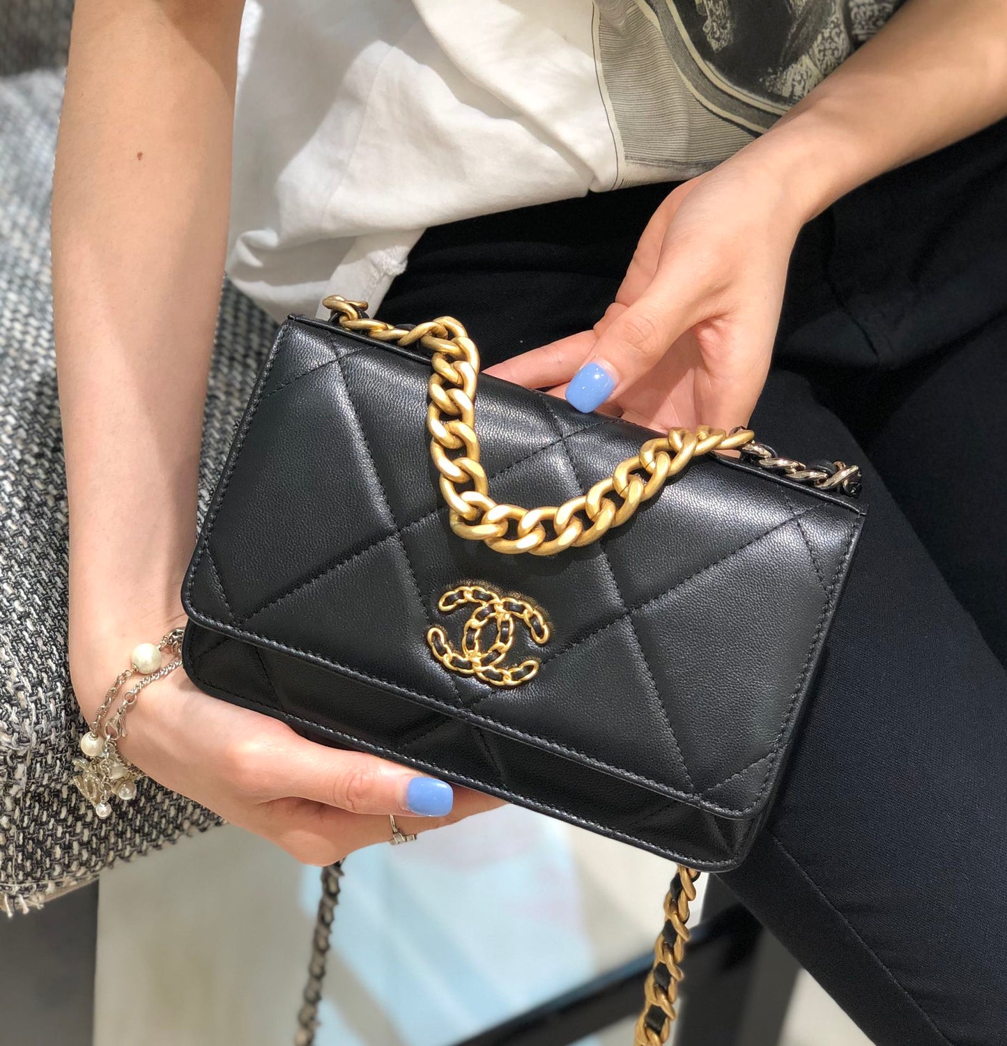 Chanel 19Bag Flap Bag Series