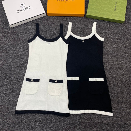 Chanel New Suspender Dress