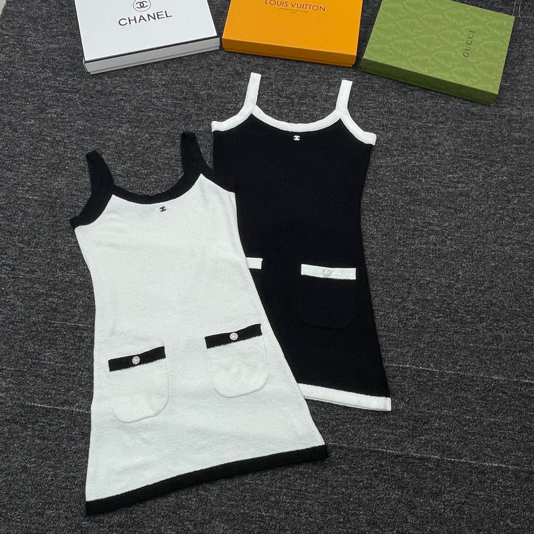 Chanel New Suspender Dress