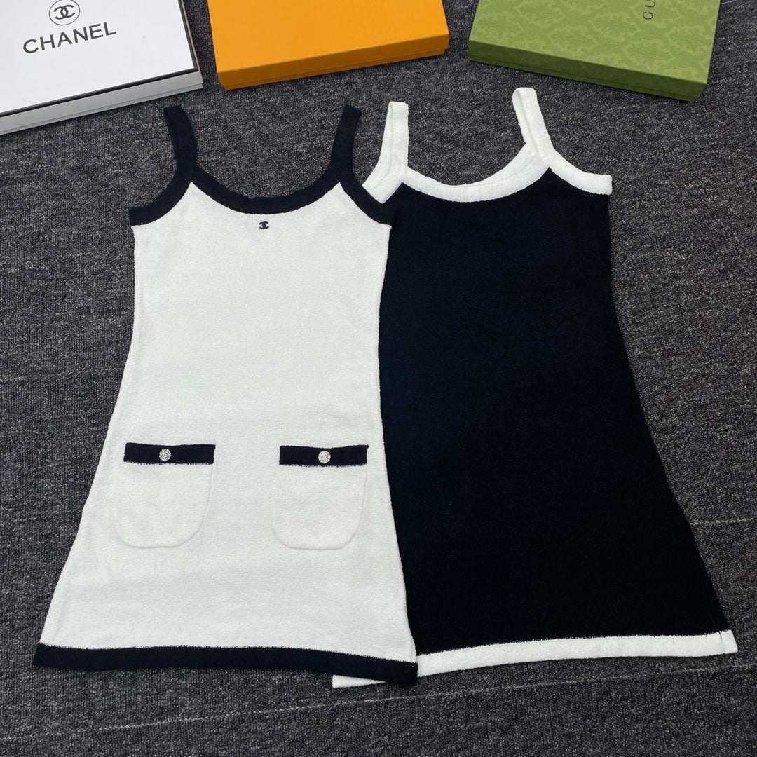 Chanel New Suspender Dress