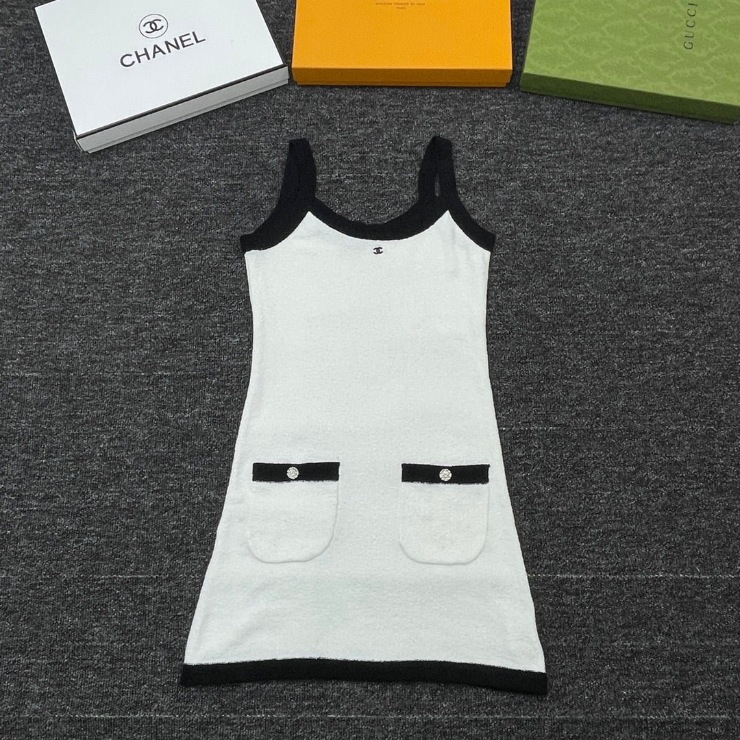 Chanel New Suspender Dress