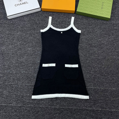 Chanel New Suspender Dress