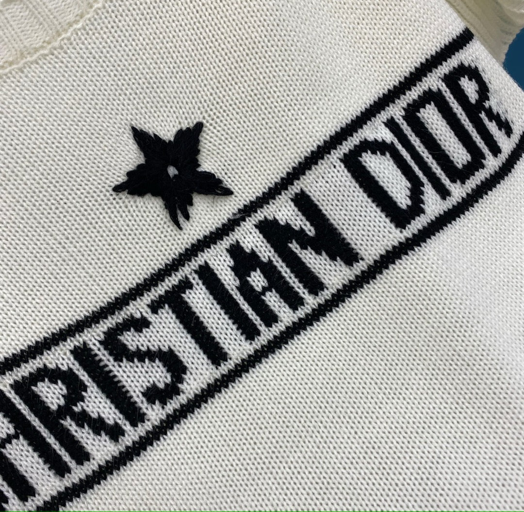 Dior Knitted Short Sleeve