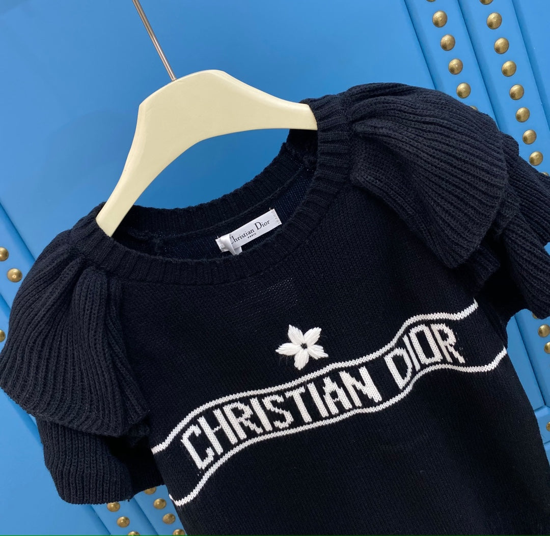 Dior Knitted Short Sleeve