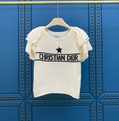 Dior Knitted Short Sleeve