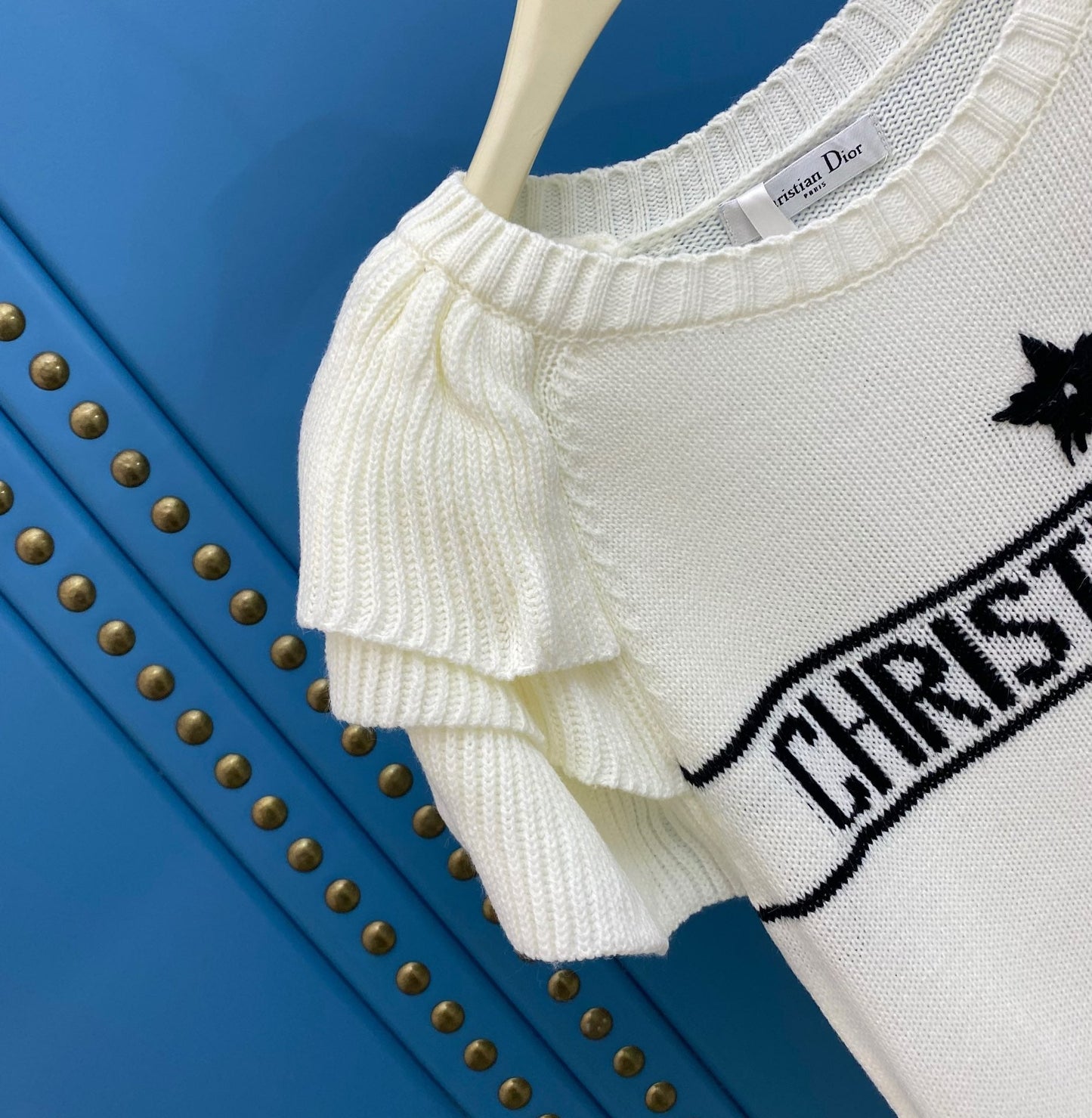 Dior Knitted Short Sleeve