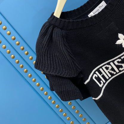 Dior Knitted Short Sleeve