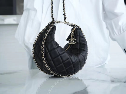 Chanel Moon Crescent Bag