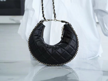 Chanel Moon Crescent Bag