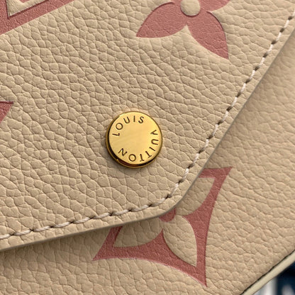 LV FÉLICIE POCHETTE Chain Bag