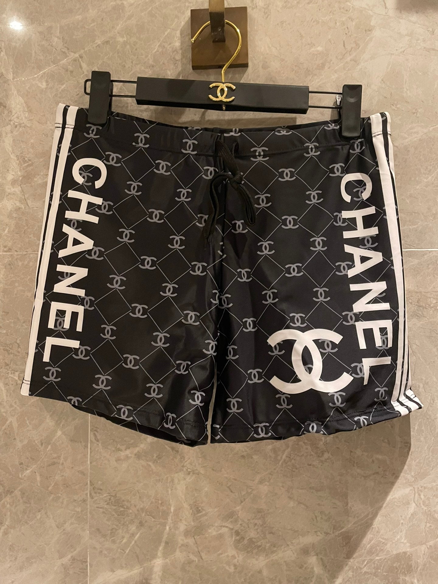 CHANEL Beach Swimming Trunks