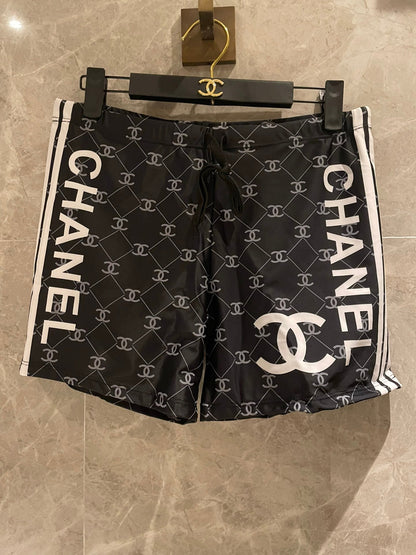 CHANEL Beach Swimming Trunks