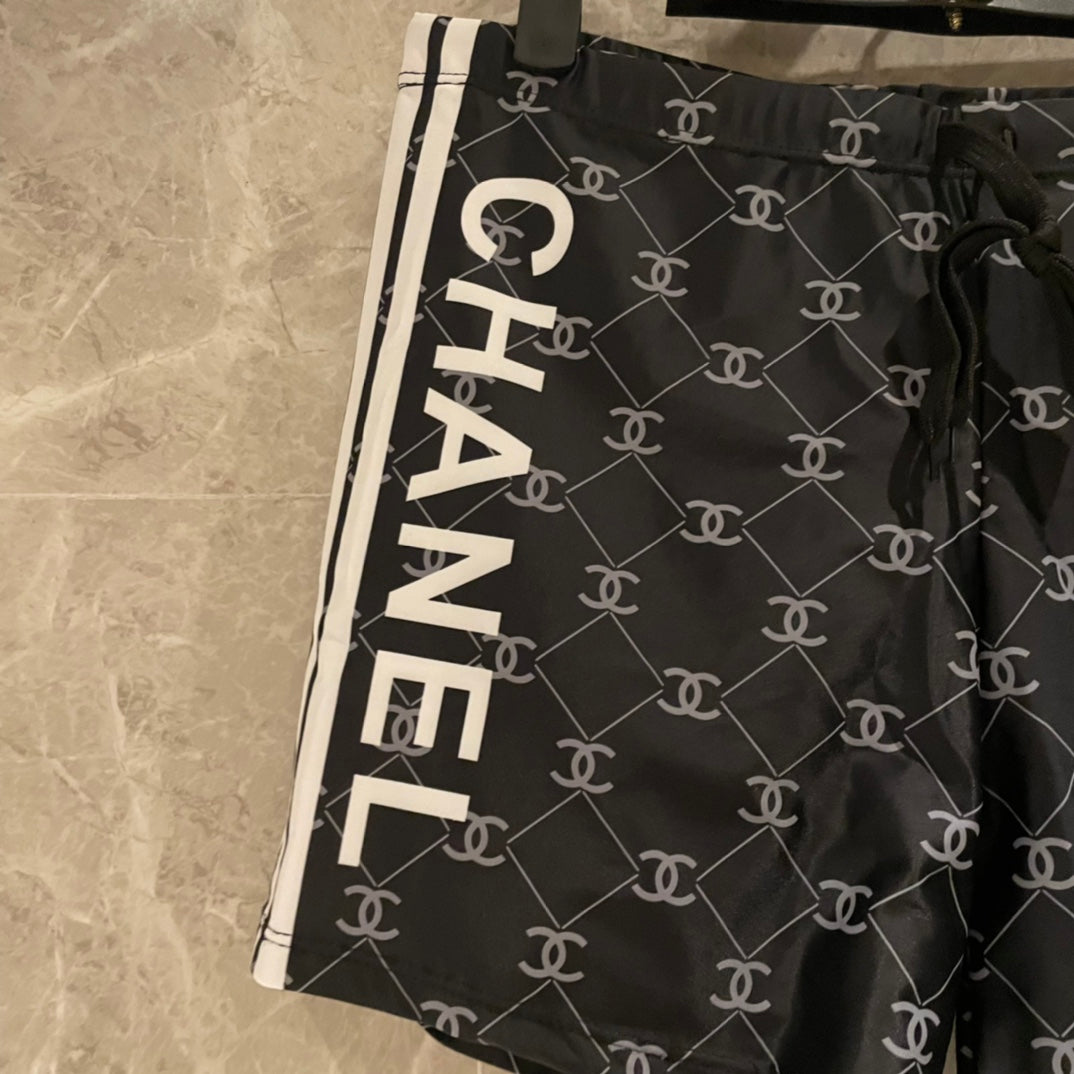 CHANEL Beach Swimming Trunks