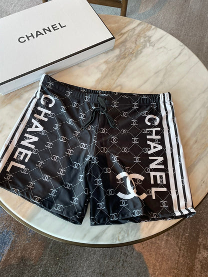 CHANEL Beach Swimming Trunks