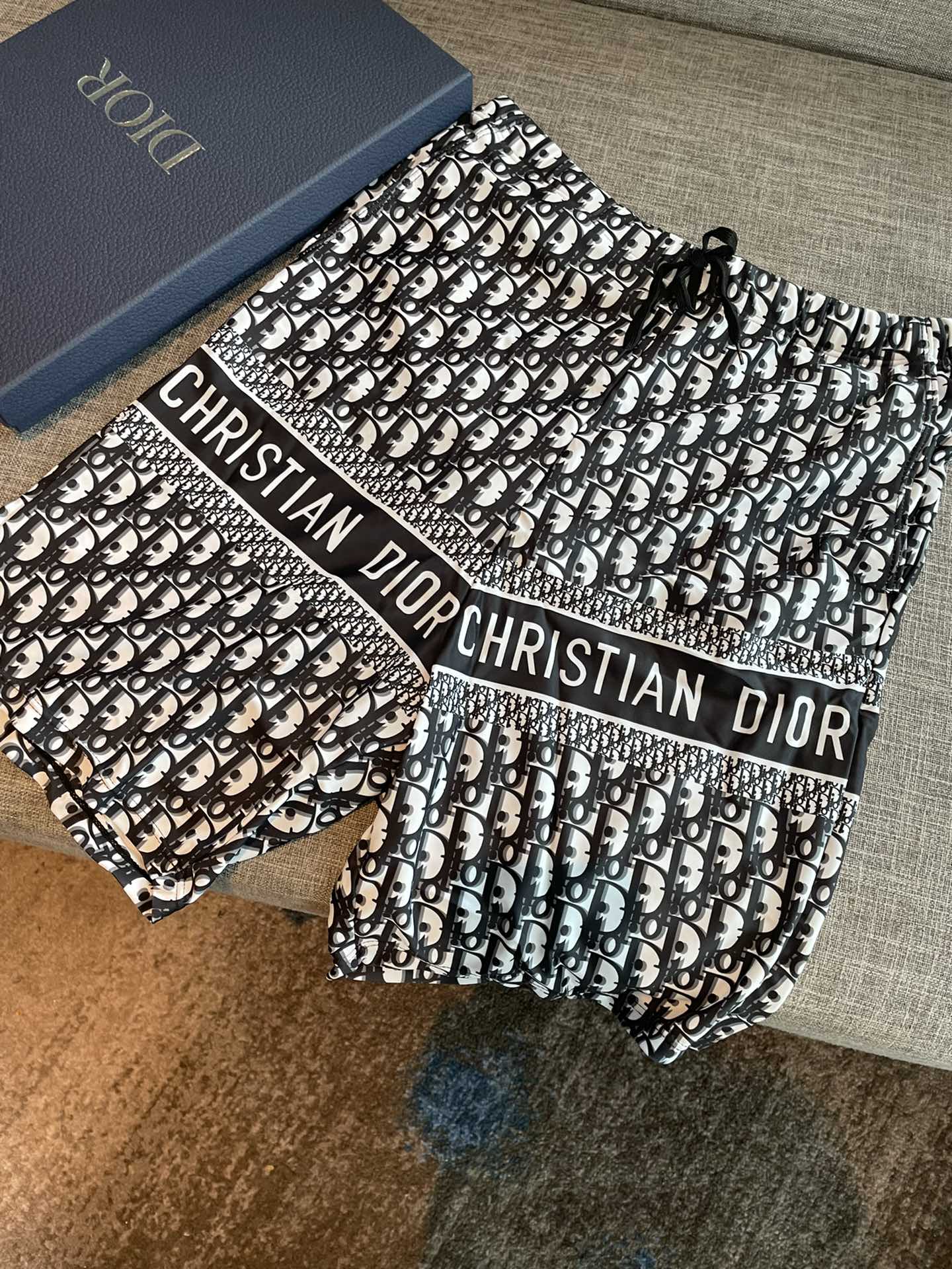 DIOR Beach Swimming Trunks