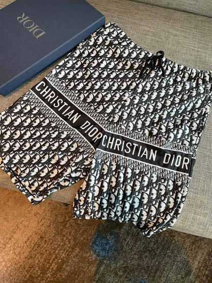 DIOR Beach Swimming Trunks