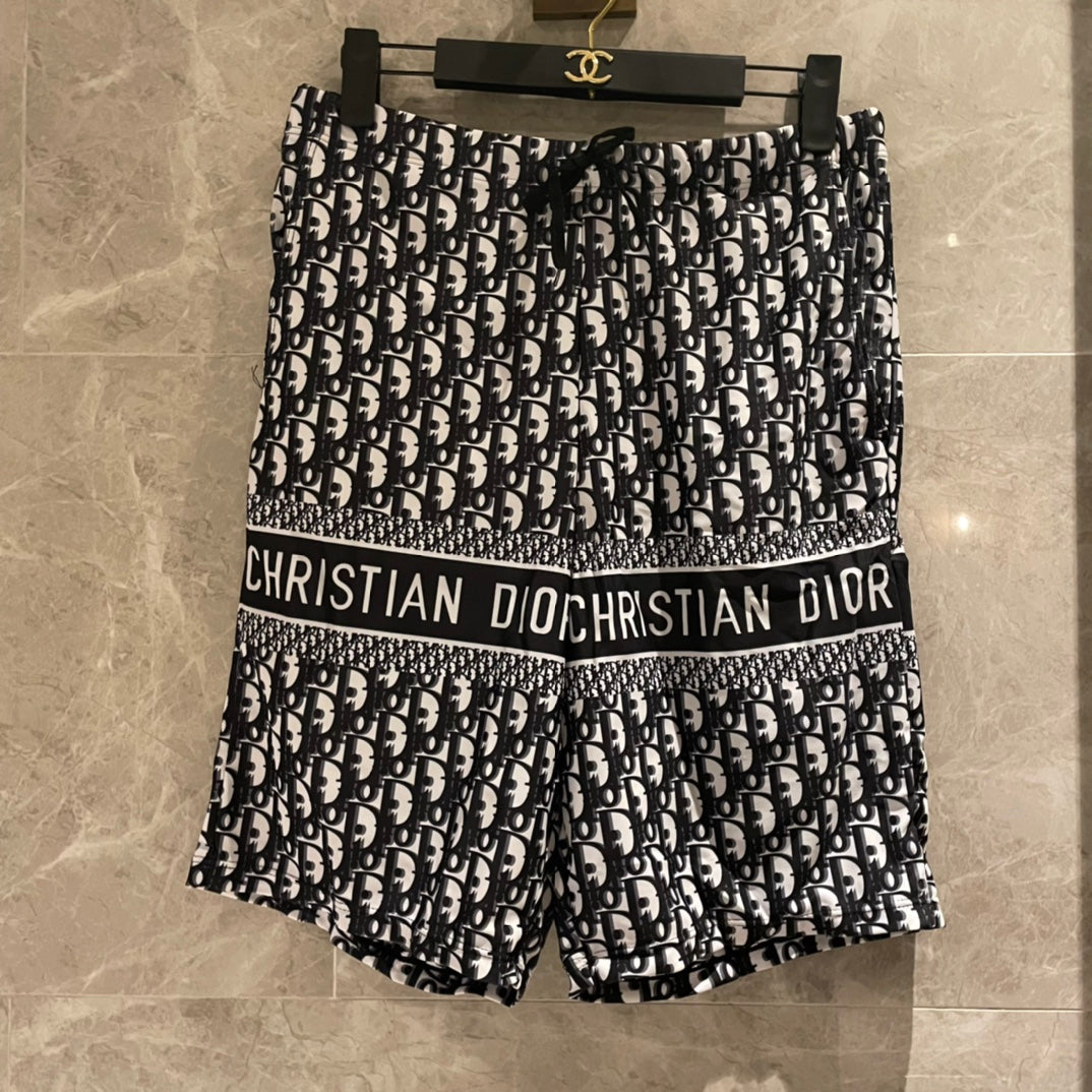 DIOR Beach Swimming Trunks