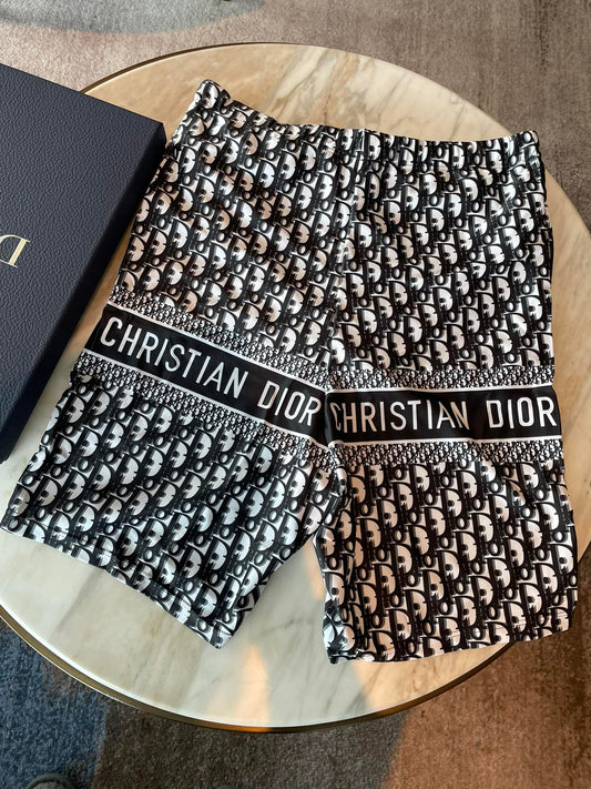 DIOR Beach Swimming Trunks