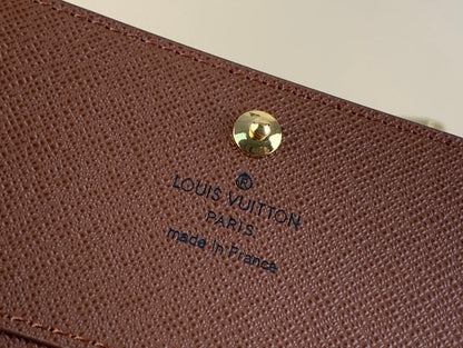 LV Enveloppe Carte De Visite Business Card Holder