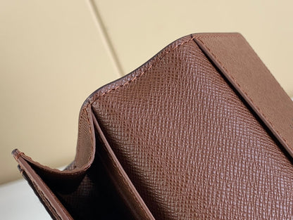 LV Enveloppe Carte De Visite Business Card Holder