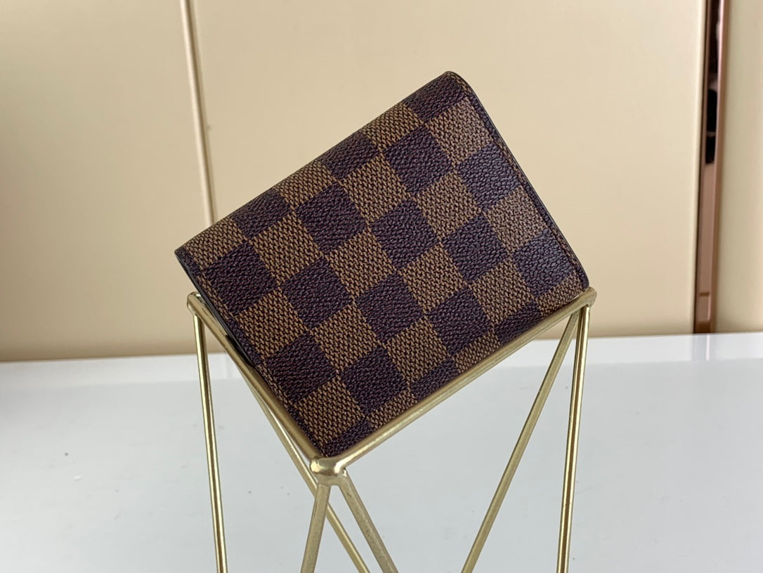 LV Enveloppe Carte De Visite Business Card Holder