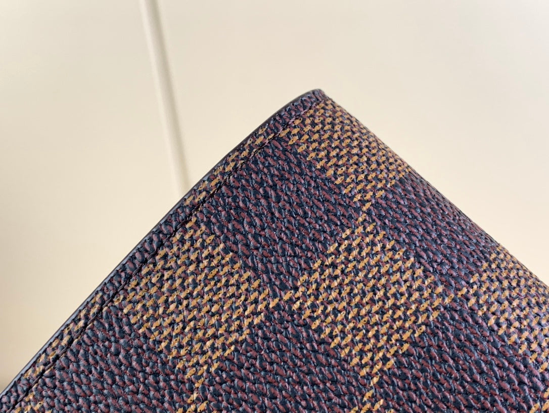 LV Enveloppe Carte De Visite Business Card Holder