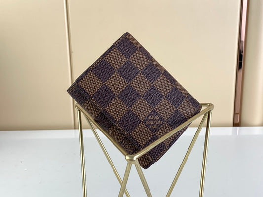 LV Enveloppe Carte De Visite Business Card Holder