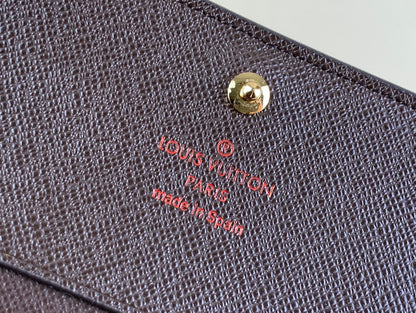 LV Enveloppe Carte De Visite Business Card Holder