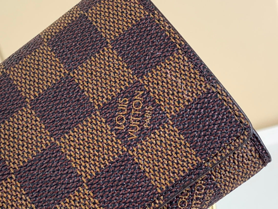 LV Enveloppe Carte De Visite Business Card Holder
